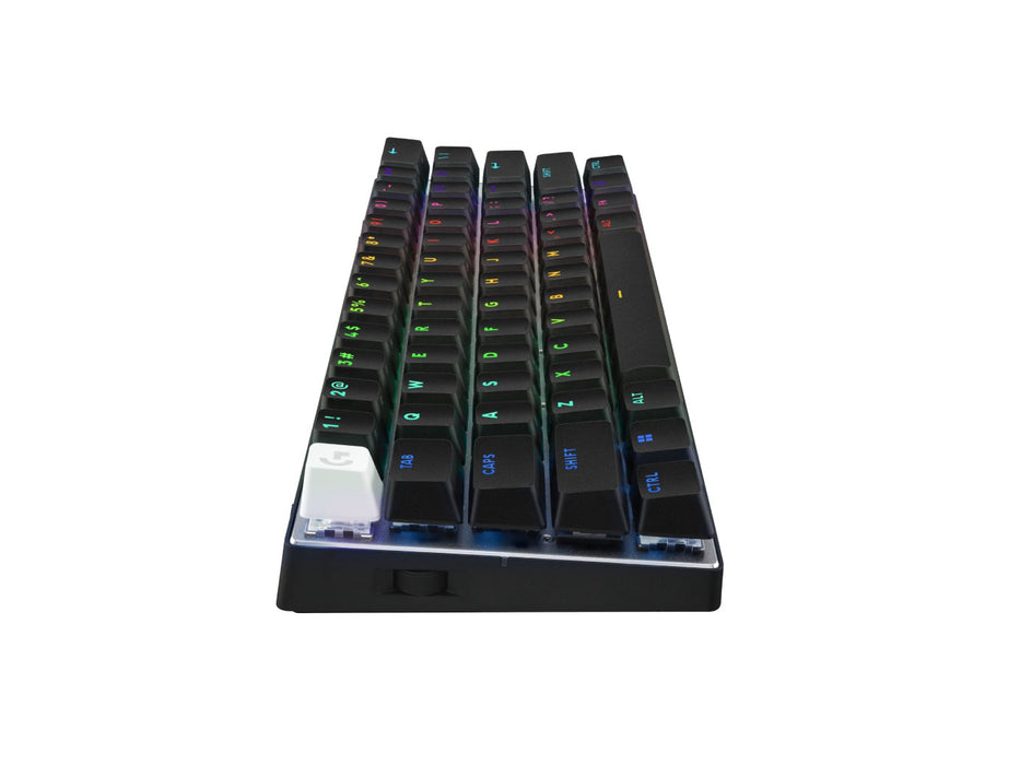 EAN 5099206112568 - Logitech G 920-011909 teclado Juego RF Wireless + Bluetooth QWERTY Nórdico Negro imagen 4