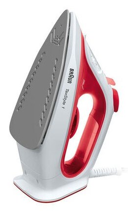 EAN 8021098000774 - Braun si 1019 rd Plancha a vapor Suela antiadherente 1900 W Rojo imagen 2