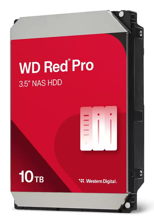 EAN 0718037877310 - Western Digital Red Pro disco duro interno 10 TB 7200 RPM 512 MB 3.5" Serial ATA III imagen 1