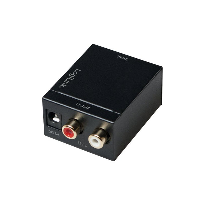 EAN 4052792044799 - LogiLink CA0100 convertidor de audio Negro imagen 5