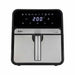 EAN 8421078038757 - JATA JEFR1242 freidora Sencillo 8 L Independiente 2100 W Freidora de aire caliente Negro, Plata imagen 2