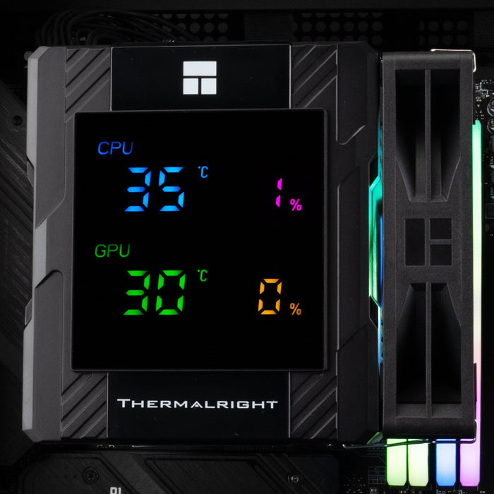 EAN 814256019378 - Thermalright Peerless Assassin 120 Digital ARGB Procesador Disipador térmico/Radiador 12 cm Negro imagen 6