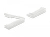 EAN 4043619601806 - DeLOCK 60180 organizador de cables Piso Soporte para cables Transparente 10 pieza(s) imagen 2
