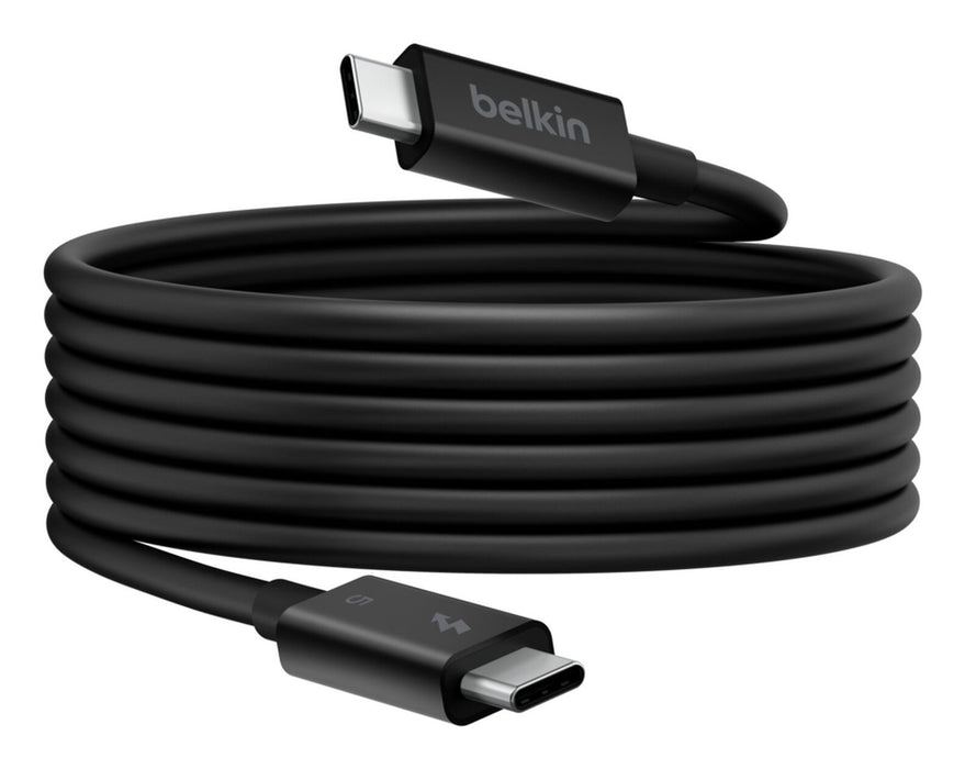 EAN 745883904136 - Belkin INZ005HQ1MBK cable Thunderbolt 1 m 120 Gbit/s Negro imagen 5