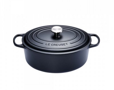 EAN 24147261773 - Le Creuset 21178270000430 Olla alta 4,1 L Negro imagen 1