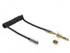 EAN 4043619858316 - DeLOCK 85831 cable de audio 1 m 3,5mm Negro imagen 1
