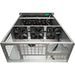 EAN 4260455647779 - Inter-Tech IPC 4W40 Mining-Rack Estante Negro imagen 3