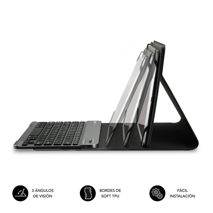 EAN 8436586741075 - SUBBLIM SUB-KT2-BT0001 teclado para móvil QWERTY Español Negro imagen 4