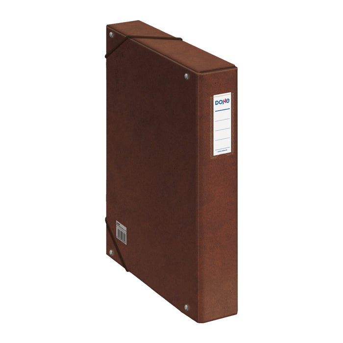 EAN 8421938095722 - DOHE 09572 caja archivador Marrón Cartón imagen 1