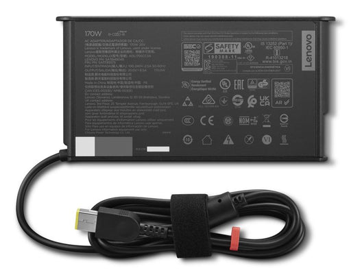 EAN 195892133377 - Lenovo 4X21U26039 adaptador e inversor de corriente Exterior 170 W Negro imagen 2