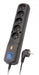EAN 5901966000736 - LESTAR 1966000736 limitador de tensión Negro 5 salidas AC 3 m imagen 1