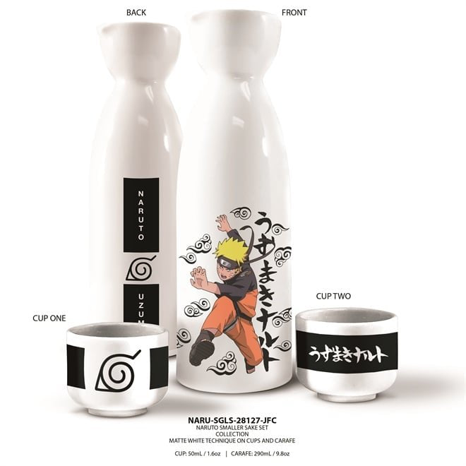 EAN 841092132442 - Bem's SA Naruto tazón Negro, Multicolor, Blanco 3 pieza(s) imagen 2