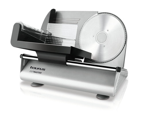 EAN 8414234155115 - Taurus Cutmaster rebanadora Eléctrico 150 W Negro, Acero inoxidable imagen 1