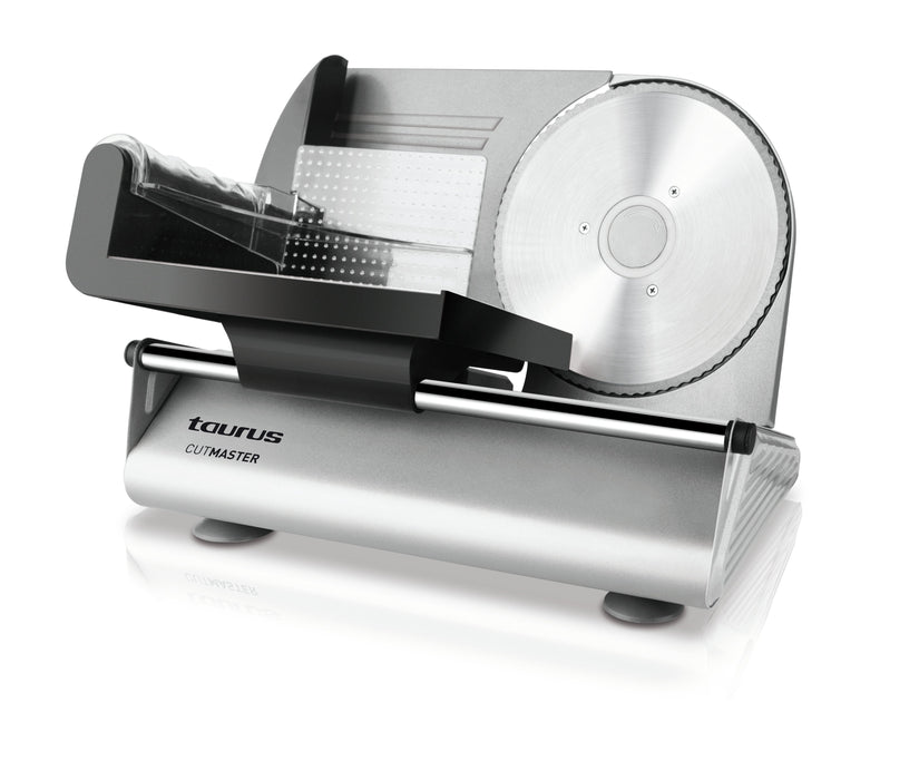 EAN 8414234155115 - Taurus Cutmaster rebanadora Eléctrico 150 W Negro, Acero inoxidable imagen 1