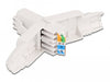 EAN 4043619869787 - DeLOCK 86978 conector RJ-45 Blanco imagen 2
