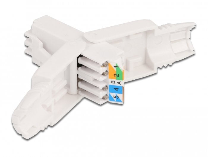 EAN 4043619869787 - DeLOCK 86978 conector RJ-45 Blanco imagen 2