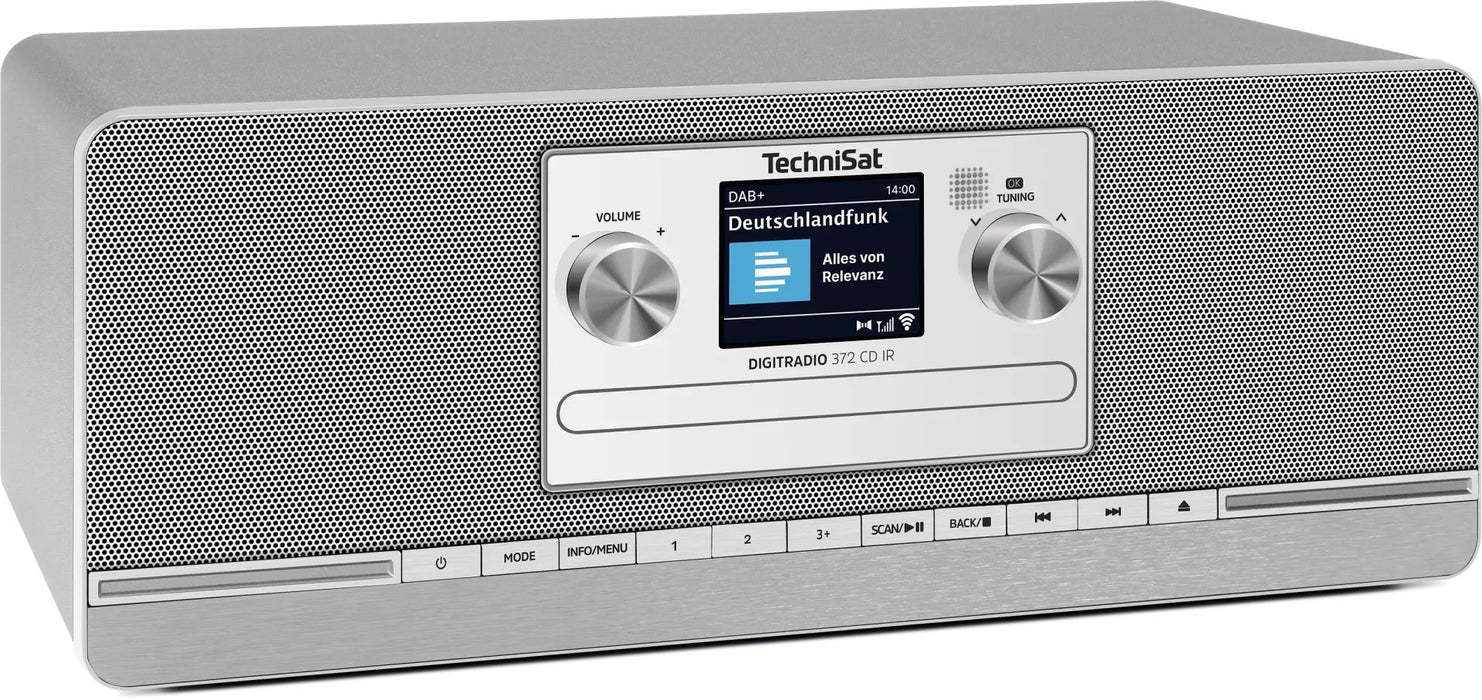EAN 4019588510227 - TechniSat DIGITRADIO 372 CD IR Internet Analógico y digital Antracita, Plata imagen 4