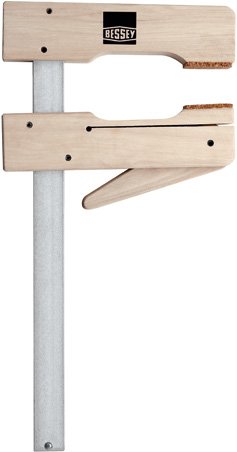 EAN 4008158026831 - BESSEY HKL20 abrazadera Abrazadera en F 20 cm Aluminio, Madera imagen 1