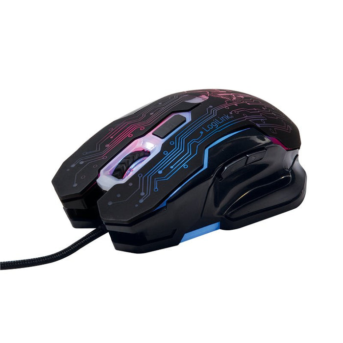 EAN 4052792041385 - LogiLink ID0137 ratón Juego Ambidextro USB tipo A Óptico 2400 DPI imagen 13