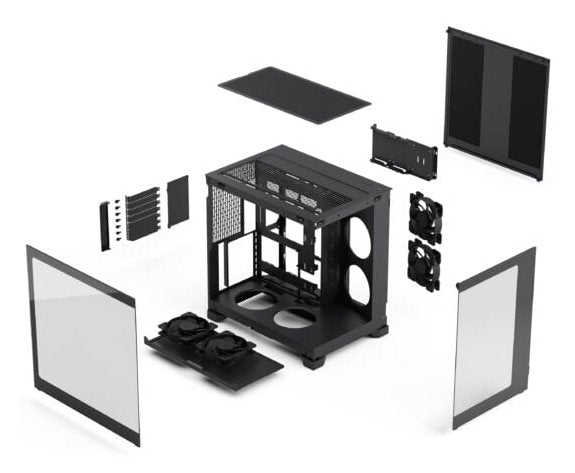 EAN 7340172712152 - Fractal Design Pop 2 Vision Torre Negro imagen 6