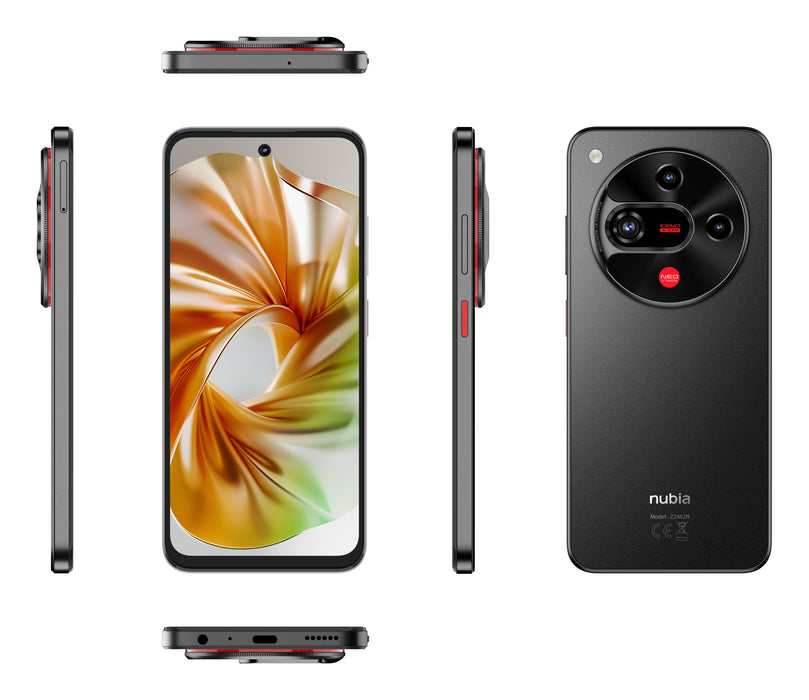 EAN 6902176137747 - ZTE Nubia Focus 2 5G 17 cm (6.7") SIM doble USB Tipo C 8 GB 256 GB 5000 mAh Negro imagen 6