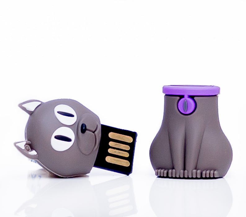 EAN 8436546591863 - TECH ONE TECH TEC5133-16 unidad flash USB 16 GB USB tipo A 2.0 Gris imagen 3