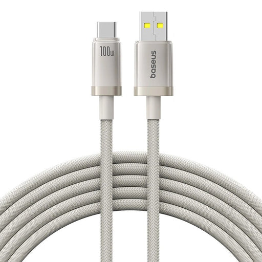 EAN 6932172669614 - Baseus P10378102G21-02 cable USB 2 m USB A USB C Titanio imagen 1