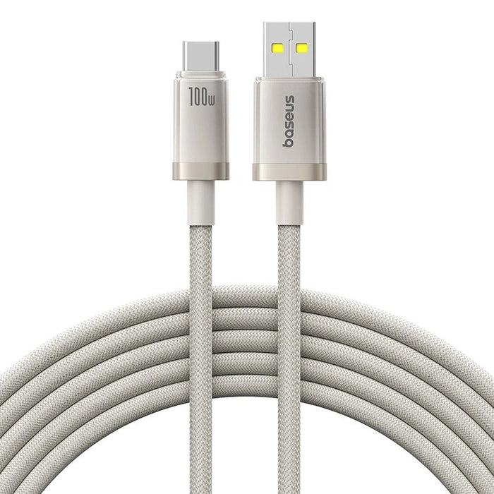 EAN 6932172669614 - Baseus P10378102G21-02 cable USB 2 m USB A USB C Titanio imagen 1