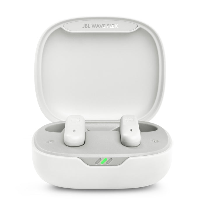 EAN 1200130015144 - JBL Wave Flex 2 Auriculares Inalámbrico Dentro de oído Llamadas/Música USB Tipo C Bluetooth Blanco imagen 2