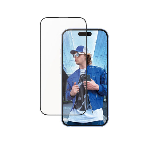 EAN 5715685002250 - PanzerGlass PG Scrn Alu Frame iPhone 16 6.1Inch UWF imagen 1