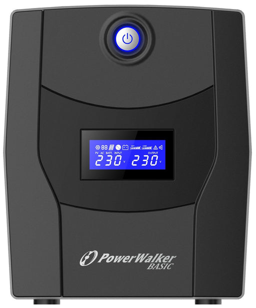 EAN 4260074980783 - PowerWalker VI 2200 STL sistema de alimentación ininterrumpida (UPS) Línea interactiva 2,2 kVA 1320 W 4 s imagen 2