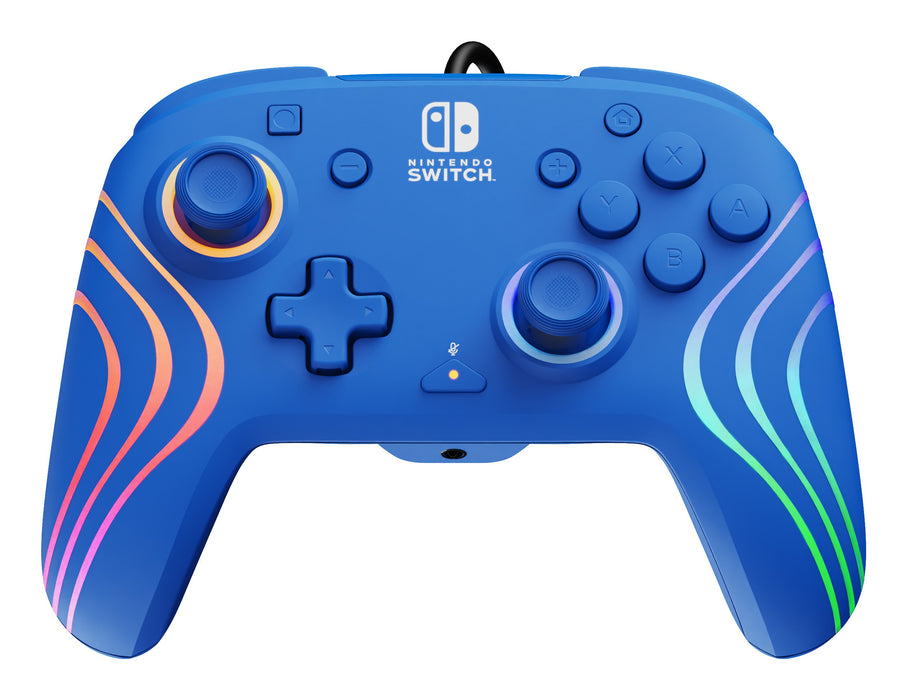 EAN 708056071974 - PDP Afterglow Wave Azul USB Gamepad Analógico/Digital Nintendo Switch, Nintendo Switch OLED imagen 6
