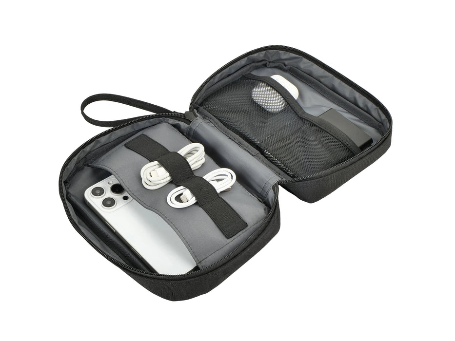 EAN 4015867244562 - Conceptronic UMBRIX01B bolso y bandolera Poliéster, Tereftalato de polietileno reciclado (rPET) Negro Uni imagen 7