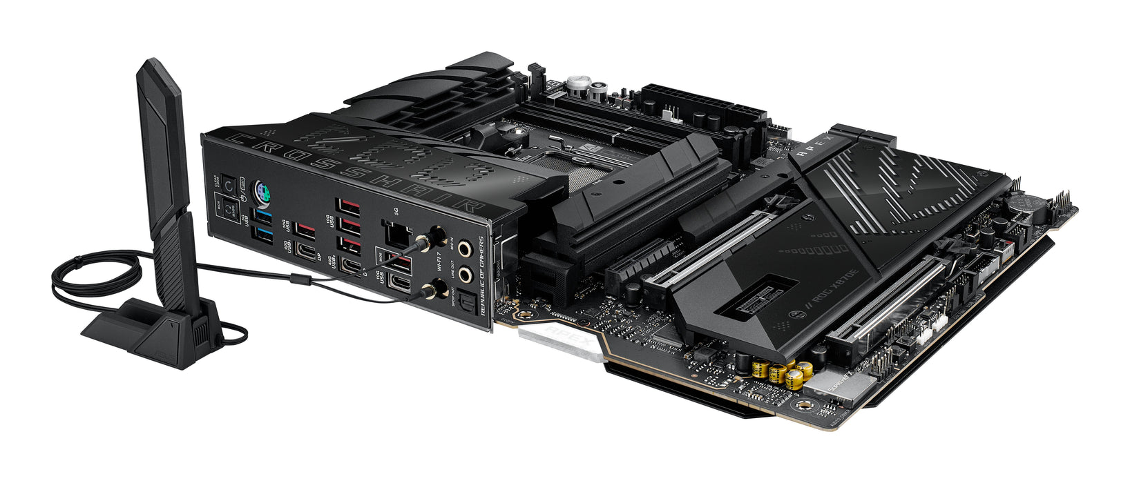 EAN 4711387890240 - ASUS ROG CROSSHAIR X870E APEX AMD X870E Zócalo AM5 ATX imagen 10