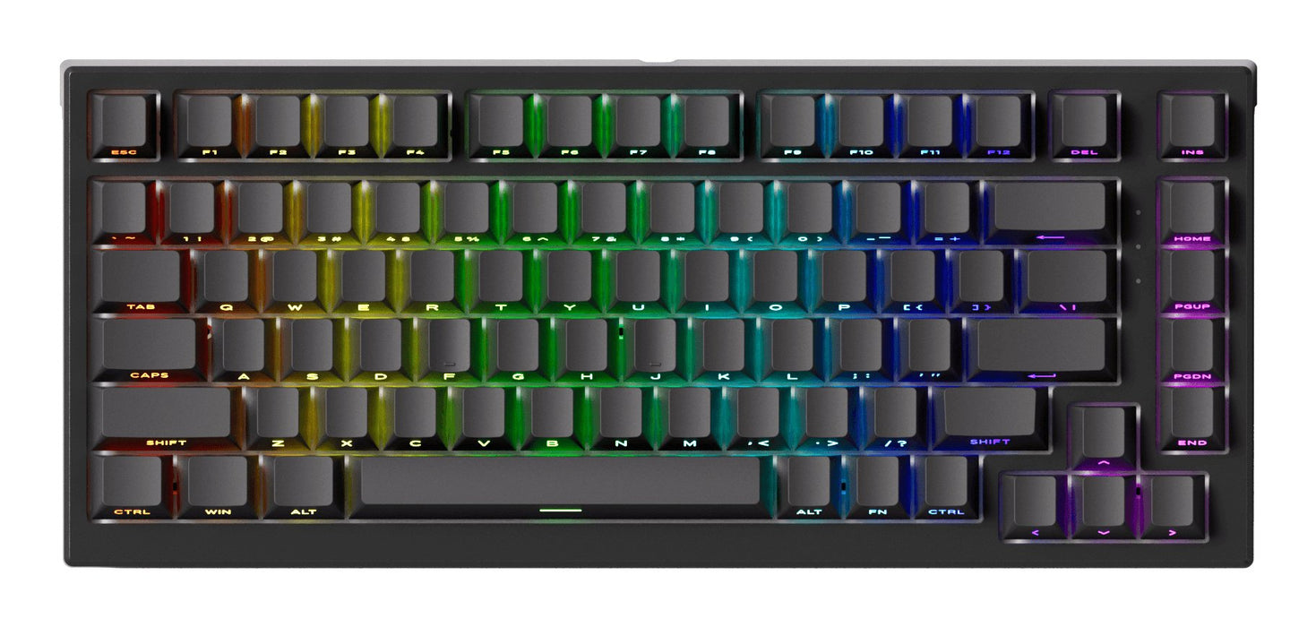 EAN 6978414652983 - Akko TAC75 HE teclado Juego USB QWERTY Inglés Negro imagen 1