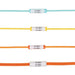 EAN 0074983458813 - Panduit NWSLC-3Y presilla PVC Naranja 100 pieza(s) imagen 1