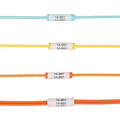 EAN 0074983458820 - Panduit NWSLC-7Y presilla PVC Blanco 100 pieza(s) imagen 1