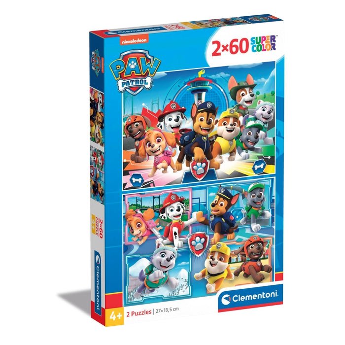 EAN 8005125216178 - Clementoni Supercolor Paw Patrol Puzzle rompecabezas 20 pieza(s) Dibujos imagen 1
