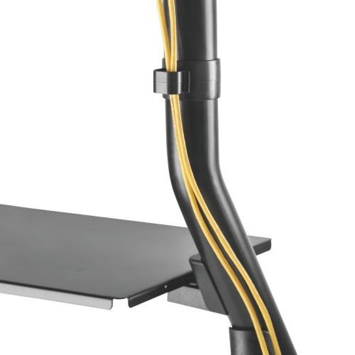 EAN 8051128107135 - Techly ICA-TR38 soporte para pantalla de señalización 2,67 m (105") Negro imagen 7