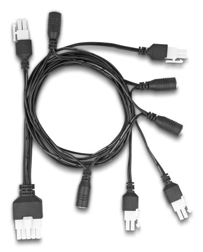 EAN 4043619901739 - DeLOCK 90173 cable de transmisión Negro 1 m 4 x DC imagen 1
