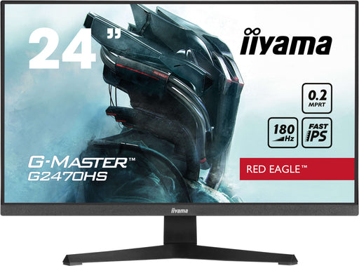 EAN 4948570124466 - iiyama G-MASTER G2470HS-B1 pantalla para PC 60,5 cm (23.8") 1920 x 1080 Pixeles Full HD LCD Negro imagen 2