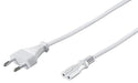 EAN 5704327976295 - Microconnect PE030715W cable de transmisión Blanco 1,5 m C7 acoplador imagen 1