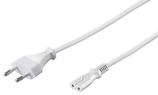 EAN 5715063368190 - Microconnect PE030720W cable de transmisión Blanco 2 m Enchufe tipo C C7 acoplador imagen 1