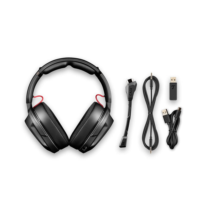 EAN 4048945585066 - Teufel CAGE PRO Auriculares Inalámbrico Diadema Juego USB Tipo C Bluetooth Negro imagen 8
