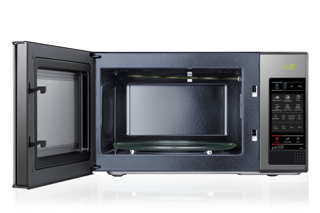 EAN 8806085189720 - Samsung GE83X microondas Plata Microondas con grill Encimera 23 L 800 W imagen 2
