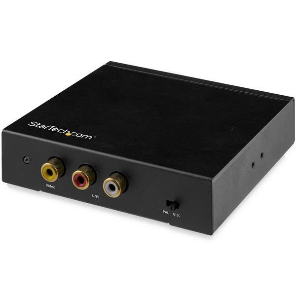 EAN 0065030880824 - StarTech.com HD2VID2 convertidor de señal de vídeo Conversor de vídeo activo 1920 x 1080 Pixeles imagen 1