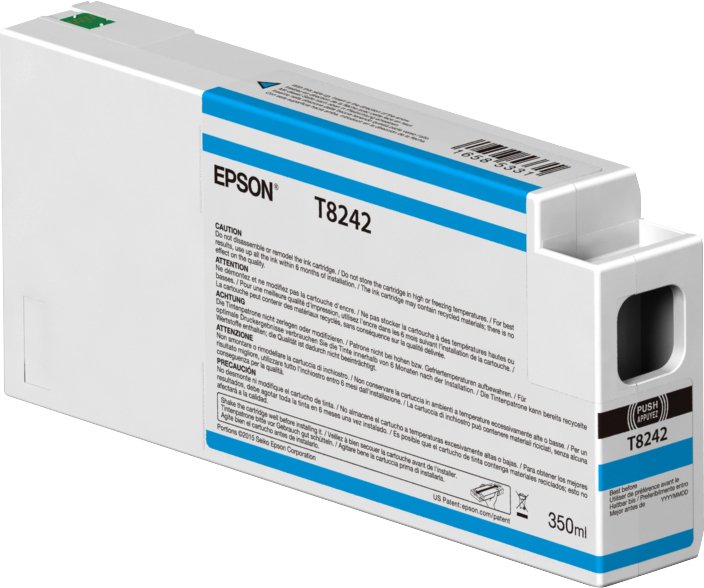 EAN 0010343976849 - Epson T54X700 cartucho de tinta 1 pieza(s) Original Negro claro imagen 1