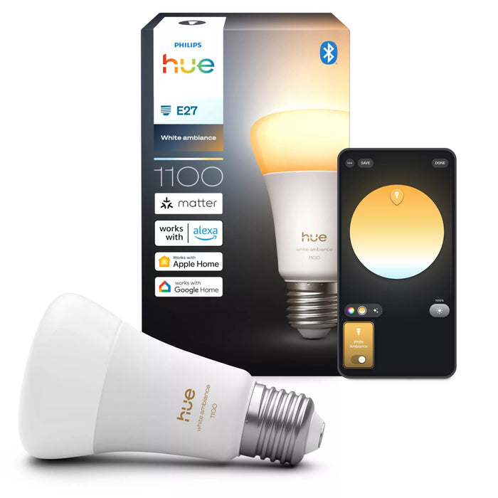 EAN 8720169364806 - Philips Hue White ambiance 8720169364806 iluminación inteligente Bluetooth/Zigbee 8,1 W imagen 3