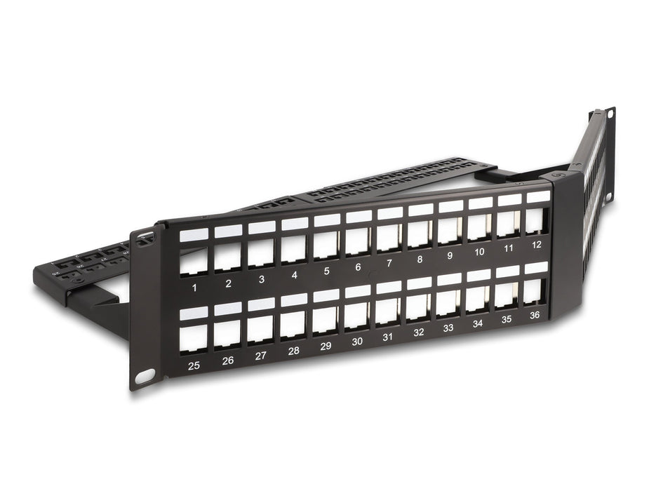 EAN 4043619669776 - DeLOCK 66977 accesorio para panel de conexiones imagen 1
