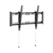EAN 7630049627710 - VALUE 17.99.1221 soporte para monitor 2,03 m (80") Pared Negro imagen 1